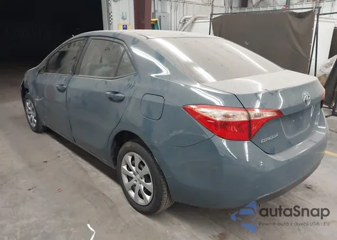 2017 Toyota Corolla Le from USA, damaged, VIN 5YFBURHE4HP730741